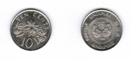 SINGAPORE   10 CENTS 1985 (KM # 51) #7100 - Singapore