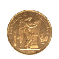 III ème République-50 Francs Génie 1896 Paris - 50 Francs (oro)