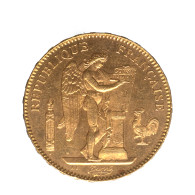 III ème République-50 Francs Génie 1896 Paris - 50 Francs (or)