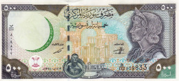 SYRIA 500 POUNDS 1998 /AH1419 (2000). P-110c UNC "free Shipping Via Registered Air Mail" - Siria