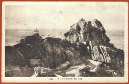 Finistère ( 29 ) Plogoff : La Pointe Du Raz - CPA écrite 1934 Etat Correct - Plogoff