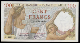 France 100 SULLY  24/10/1940  NEUF UNC Parfait - 100 F 1939-1942 ''Sully''