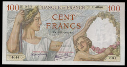 France 100 SULLY  9/11/1939  NEUF UNC Parfait RARE!!! - 100 F 1939-1942 ''Sully''