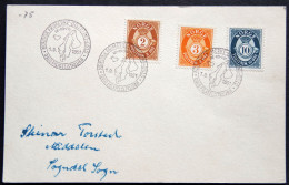 Norway 1951 Card  Nordisk Frimerke - Udstilling  OSLO  ( Lot 901) - Covers & Documents