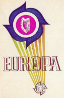 EUROPA IRLANDE EIRE 1965, ENVELOPPE ILLUSTREE ( PEU COMMUNE ) CACHET ROND BAILE ATHA CLIATH ( DUBLIN ) VOIR LES SCANNERS - Lettres & Documents