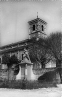 CPSM Les Avenières-L'église Et Le Monument-8     L2233 - Les Avenières