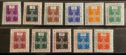 MAURITANIA  - MH* - 1961  # S 1/11 - Mauritanie (1960-...)