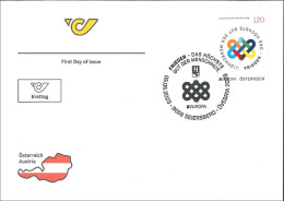 Austria 2023 Europa CEPT Peace FDC - 2023