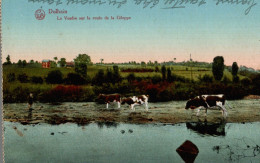 CPA Dolhain La Vesdre Sur La Route De La Gileppe - Limburg