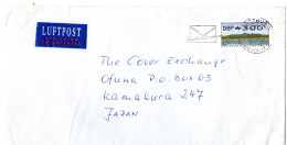 L66106 - Bund - 1996 - 300Pfg ATM EF A LpBf COTTBUS - ... -> Japan - Covers & Documents