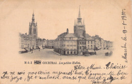 BELGIQUE - COURTRAI - Les Petites Halles - Carte Postale Ancienne - Andere & Zonder Classificatie