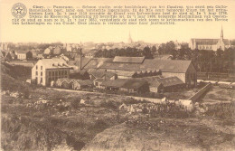 BELGIQUE - CINEY - Panorama - Carte Postale Ancienne - Ciney