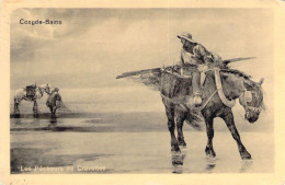 BELGIQUE - COXYDE - Pêcheur De Crevette - Carte Postale Ancienne - Koksijde