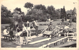 BELGIQUE - COXYDE - Golf Miniature Du Petit Bois - Carte Postale Ancienne - Koksijde