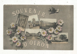 Cp, 79 , Souvenir D'OIRION, Multivues , Voyagée 1908 - Other & Unclassified