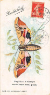 ANIMAUX - PAPILLON D'EUROPE - SMERINTHE DEMI-PAON - EDITION CHOCOLAT-LOUIT - Papillons