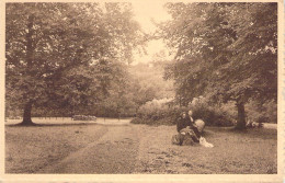 BELGIQUE - COUVIN - Coin Du Parc - Hôtel St Roch - Carte Postale Ancienne - Couvin