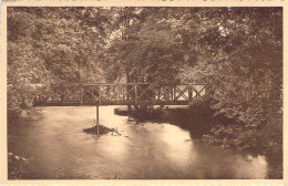 BELGIQUE - COUVIN - Pont De Quat'Sous - Hôtel St Roch - Carte Postale Ancienne - Couvin