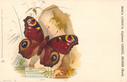 ANIMAUX - PAPILLON - CARTE DESSINEE, ILLUSTRATEUR - SERIE 54-6 - EDITION MOKA LEROUX, ORCHIES (NORD) - Papillons