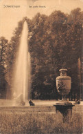 Schwetzingen - Das Große Bassin. Gelaufen 1910 (2519) - Schwetzingen