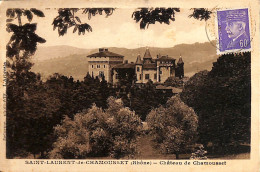 St Laurent De Chamousset - Le Château - Saint-Laurent-de-Chamousset