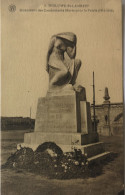 Woluwe - St. Lambert (Bruxelles) Monument Des Combatants Morts 19?? - Woluwe-St-Lambert - St-Lambrechts-Woluwe