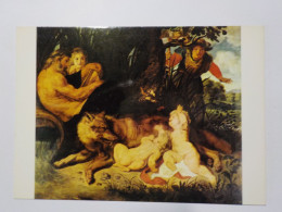 ROMA    Musei Capitolini  "Romolo E Remo "  (di Rubens) Pinacoteca - Musées