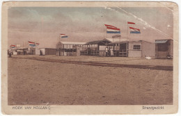 Hoek Van Holland - Strandgezicht - 'Café Fijenoord' - (Zuid-Holland, Nederland) - 1927 - Hoek Van Holland