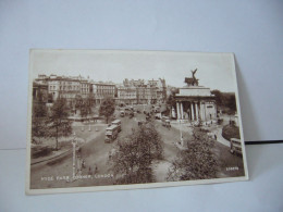 HYDE PARK CORNER  LONDON  ROYAUME UNI  ANGLETERRE CPA - Hyde Park