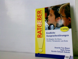 Kindliche Aussprachestörungen. Ein Ratgeber Für Eltern, Erzieher, Therapeuten Und Ärzte - Schoolboeken