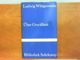 Über Gewißheit , Band 250 Der Bibliothek Suhrkamp , - Philosophy