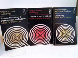 Konvolut: 3 Bände Penguin Modern Psychology. - Psicología