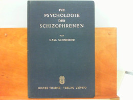 Die Psychologie Der Schizophrenen Und Ihre Bedeutung Für Die Klinik Der Schizophrenie , - Psicología