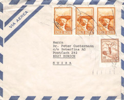 ARGENTINA - AIRMAIL 1972? BUENOS AIRES > ZÜRICH/CH / YZ376 - Cartas & Documentos