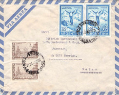 ARGENTINA - AIRMAIL 1972 BUENOS AIRES > ZÜRICH/CH / YZ378 - Briefe U. Dokumente