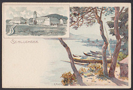 Schluchsee Um 1900 Ungebraucht Künstlerkarte Sign. K. Mutter - Mutter, K.