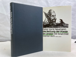 Die Rettung Der Poesie Im Unsinn : Der Anarchist Günter Eich. - Gedichten En Essays