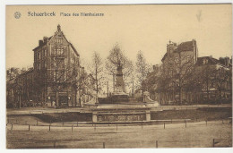 CPA- SCHAERBEEK " Place Des Bienfaiteurs " - Schaerbeek - Schaarbeek