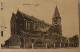 Ruisbroek - Ruysbroeck //  De Kerk - L'Eglise 1934 Ed. Roosens - Sint-Pieters-Leeuw