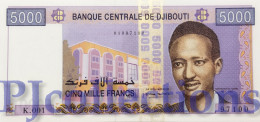 DJIBOUTI 5000 FRANCS 2002 PICK 44 UNC - Djibouti