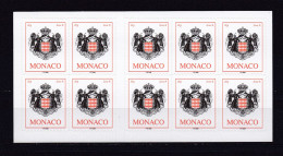 MONACO 2006 CARNET N°C15 NEUF** ARMOIRIES - Libretti