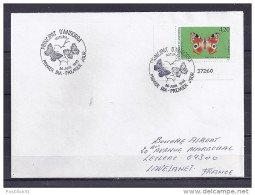 ANDORRE N° 433 SUR LETTRE  1° JOUR DU 26.6.93 POUR FRANCE - Covers & Documents