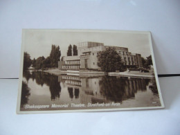 SHAKESPEARE MEMORIAL THEATRE STRATFORD ON AVON  ROYAUME UNI ANGLETERRE WARWICKSHIRE CPSM FORMAT CPA 1952 - Stratford Upon Avon