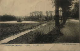 Environs De Libramont // Freux // Paysage Etang 1909 - Libramont-Chevigny