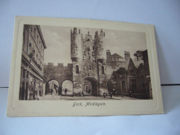 YORK MICKLEGATE ROYAUME UNI ANGLETERRE YORKSHIRE CPA - York