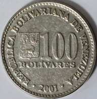 Venezuela  - 100 Bolivares 2001, Y# 83 (#2406) - Venezuela