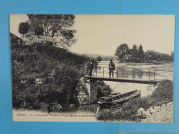 Liège Le Confluent De L'Ourthe Et De La Meuse Au Café Fétinne - Liege