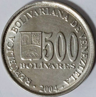 Venezuela  - 500 Bolivares 2004, Y# 94 (#2407) - Venezuela