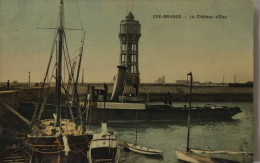 Zeebrugge (Zee Brugge) Le Chateau D'Eau (Schip) 1908 - Diksmuide