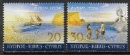 Chypre 2004 N° 1043/1044 Neufs Europa Les Vacances - 2004